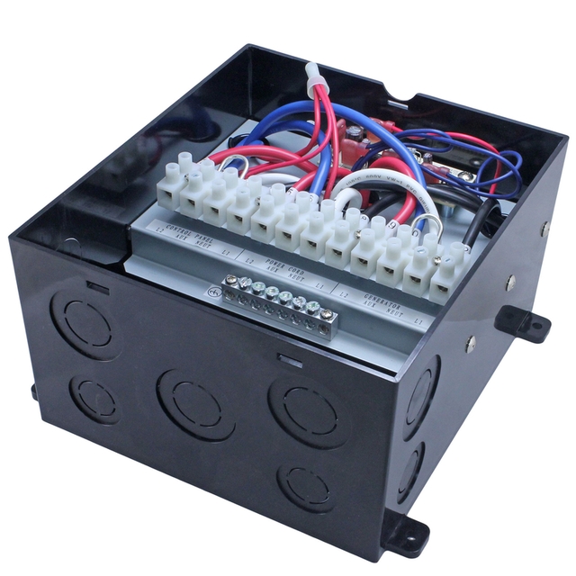 PowerMax PMTS50 AMP 120 240 VAC RV GENERATOR AUTOMATIC TRANSFER SWITCH