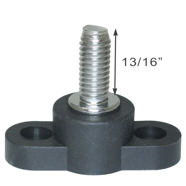 NEW 12 v volt auto insulated battery ring lug terminal junction block